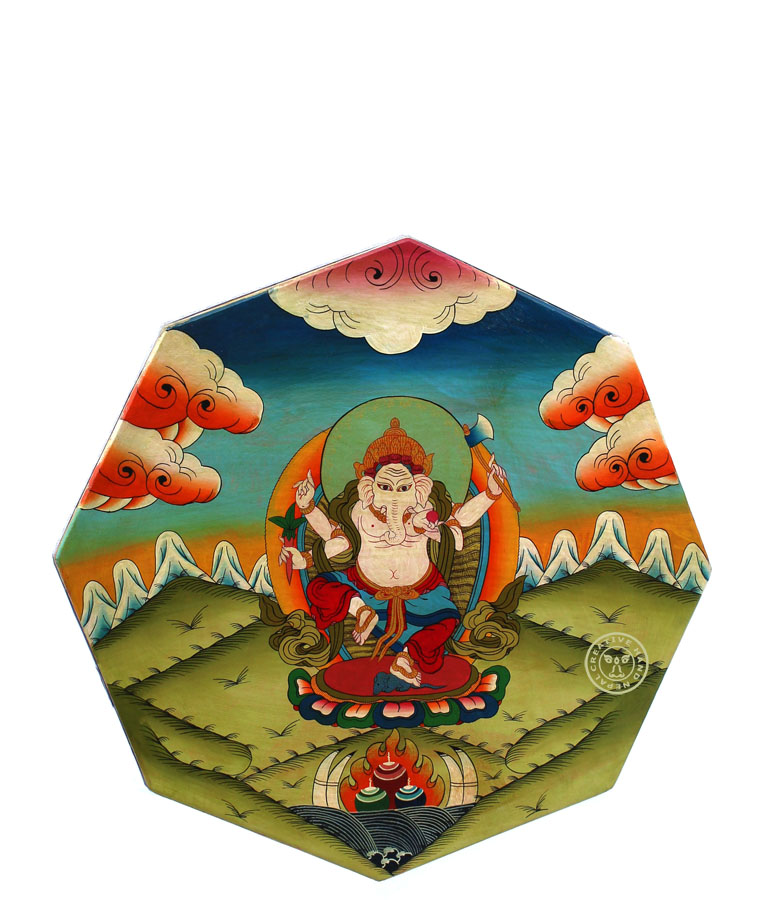 Ocean Meditation Drum Ganesh Creativehand Nepal